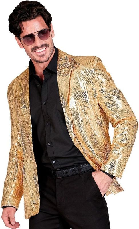 Widmann - Milano Party Fashion - Jasje - Goud - Pailletten