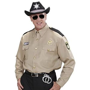 Aptafêtes - Shirt Sheriff M/L Beige