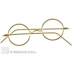 Bril Kerstman Eén maat Volwassen