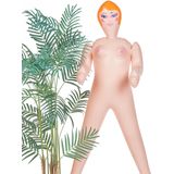 Opblaasbare Vrouwenpop van 150 cm