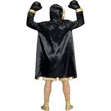 Widmann - World Boxing Champion - Kostuum - Zwart - Inclusief Bokshandschoenen