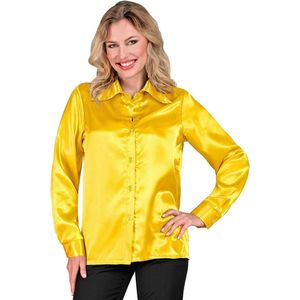 Disco 70S Blouse Geel