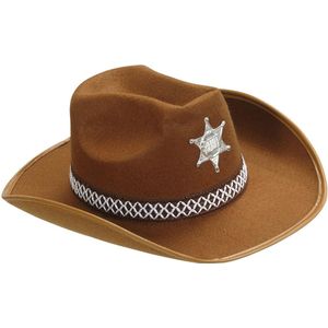 Bruine Hoed Sheriff
