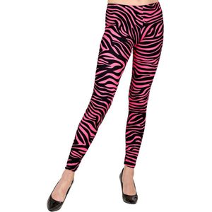 Widmann - Milano - Leggings - Neonroze - Tijgerprint