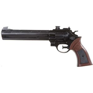 W WIDMANN MILANO Party Fashion 3017V - Waterspuitpistool Cowboy, revolver, waterspuit, wild westen, kostuum, accessoire, carnaval, themafeest