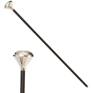 Goud Zilveren Wandelstok