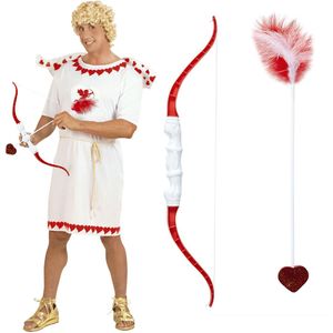 Widmann - Cupido Pijl en Boog - Valentijn - Carnaval - Verkleedfeest