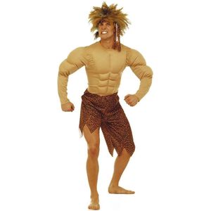 Carnavalspak Jungle man Tarzan kostuum