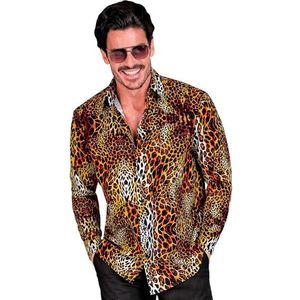 Dierenprint blouse heren new arrivals