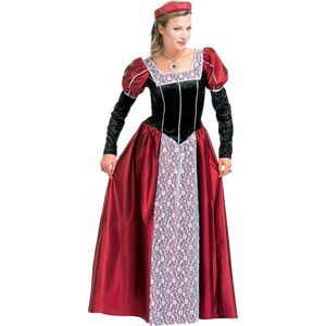 CASTLE BEAUTY"" (jurk, headpiece with veil) - (M)