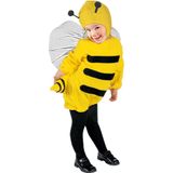 Widmann - Kinderkostuum bijen, overall, hoofdbedekking, dier, themafeest, carnaval