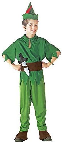 Widmann - Kostuum Peter - Carnavalskostuum - Blauw - Polyester