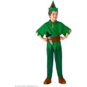 Widmann - Peter - Kostuum - Rood - Inclusief Accessoires