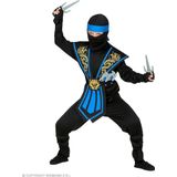 Ninja Anzug Blauer Junge