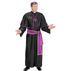 W WIDMANN MILANO Party Fashion - Kostuum kardinaal, geestelijke, bisschop, priester, kerkkostuum, M