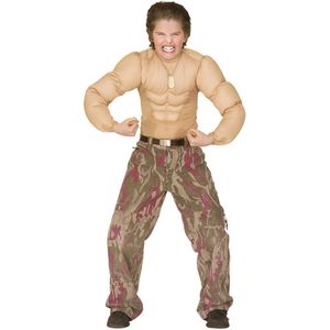 Widmann - Spiershirt - Beige/Huidskleur - Katoen