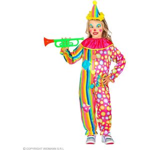 WIDMANN MILANO Party Fashion kinderkostuum clown, circus, pleziervogel, carnavalskostuums