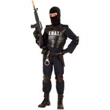 S.W.A.T. Agent Alistair Kostüm für Kinder - Kinder 4-5 Jahre schwarz | Karneval & Fasching | Kostüme.com