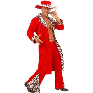 Pimp of King kostuum