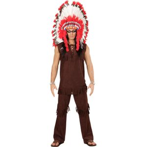 Indianer Kostüm Braun Männer