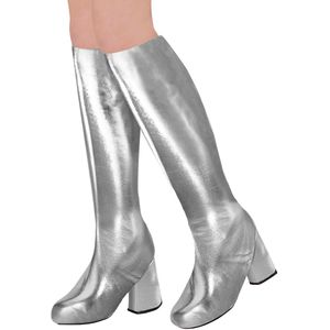 Widmann 65788 Laarsenovertrek Voor Volwassene - Dame - Zilver