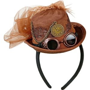 Stirnband Hut Steampunk