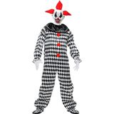 Widmann WDM70293 Circus Clown herenkostuum, meerkleurig