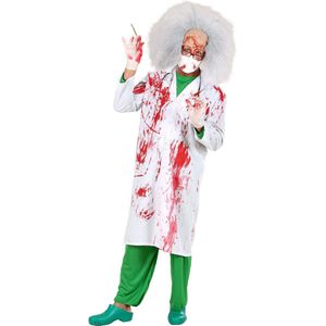 Widmann - Bloedige dokterskostuum, doktersjas, horrordokter, carnavalskostuums, Halloween