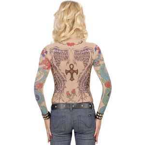 Shirt Tattoo Flügel