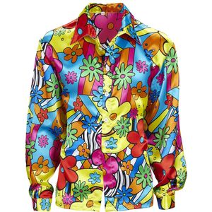 Disco 70S Bluse Männer