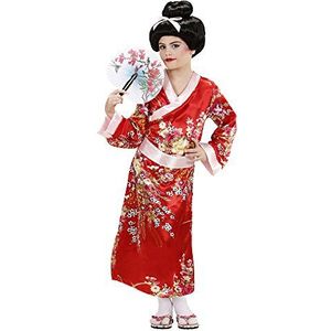 Widmann 76537 - kinderkostuum Geisha, maat 140
