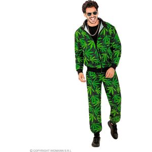 Ganja Party Trainingsanzug für Erwachsene