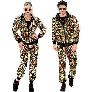 Widmann - Trainingspak - Tijgerpatroon - Metallic Goud