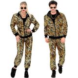 Overall mit Tiermuster für Damen und Herren Deluxe - XL schwarz | Karneval & Fasching | Kostüme.com