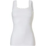 Cotonella - Dames Hemd - Wit - Met Kant