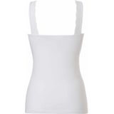 Cotonella - Dames Hemd - Wit - Met Kant