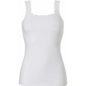 Cotonella - Dames Hemd - Wit - Met Kant