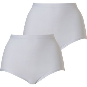 Cotonella - Dames Taille Slip - Maxi Model - 2-stuks - Bi-elastische Katoen