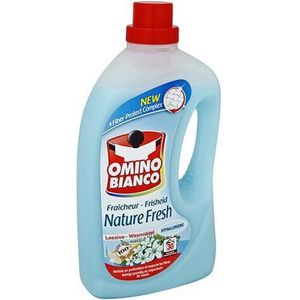 Omino Bianco Nature Fresh - 2L (30 wasbeurten) - Vloeibaar wasmiddel
