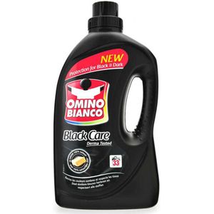 Omino Bianco wasmiddel Black Care, fles van 2 l