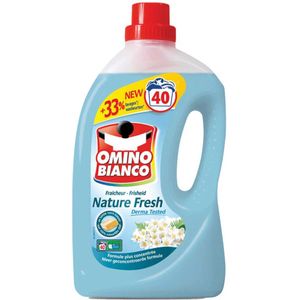 Omino Bianco Wasmiddel Nature Fresh - 2L / 40 wasbeurten