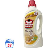 Omino Bianco Marseille wasmiddel, 37 doseringen, fles van 1,48 l