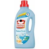 Omino Bianco - Natuurlijk Fris - Wasmiddel - Gekleurde Was - 1,48 Liter - 37 Wasbeurten