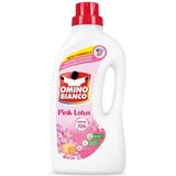 Omino Bianco - Roze Lotus - Wasmiddel - Witte & Gekleurde Was - 37 Wasbeurten