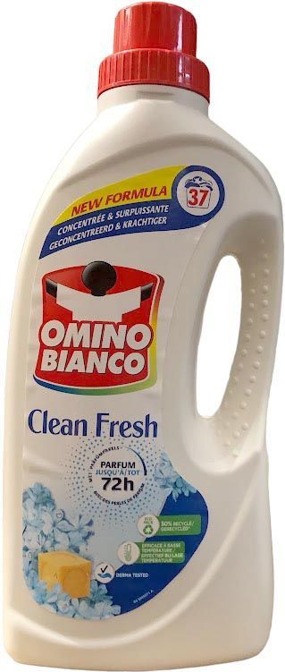 Omino Bianco - Clean Fresh - Wasmiddel - 1,48 liter - 37 Doseringen