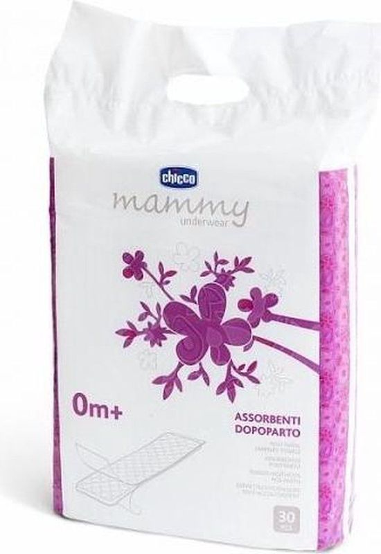Chicco - Mammy Post Natal Sanitary Towels - Kraamverband - 30 Stuks