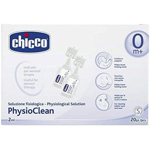 Chicco Physio Clean Fysiologisch serum, 2 ml, 20 stuks