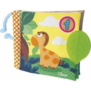 Chicco Babyboekje Junior 19 X 19 Cm Polyester Geel/groen