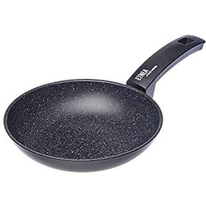 Moneta Etnea Koekenpan, aluminium, zwart, 24 cm