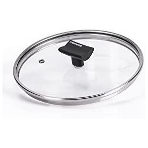 Moneta nova deksel 24cm doorzichtig